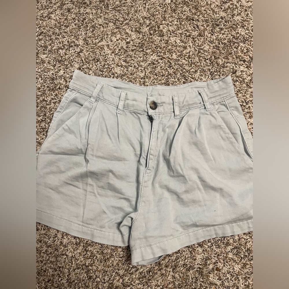 Free People Light Blue Shorts Size 6